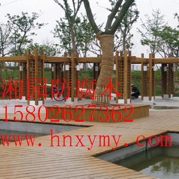 湖南防腐木材：质量是绿色发展的前提