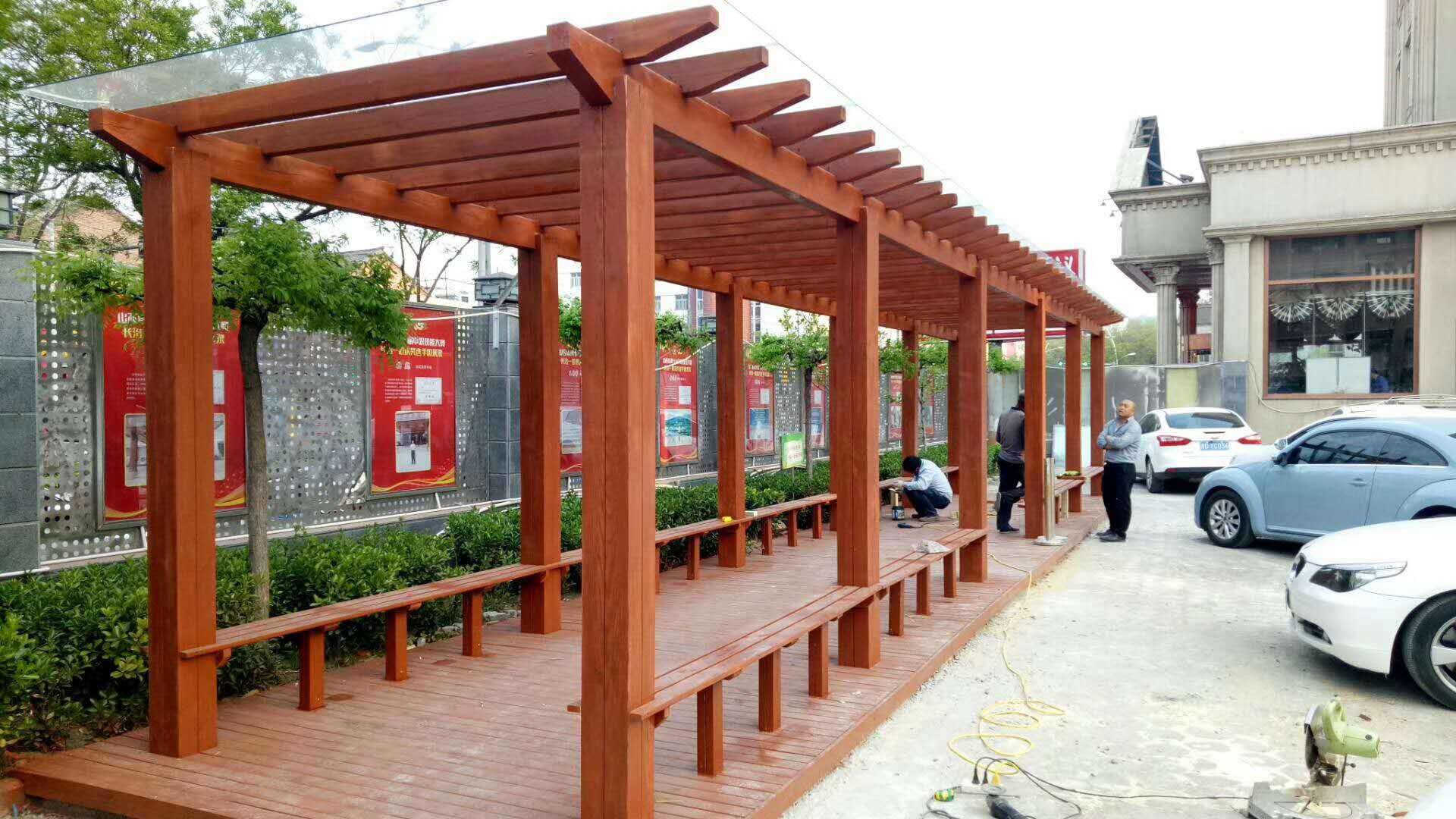 湖南防腐木―庭院设计使用中的美妙元素