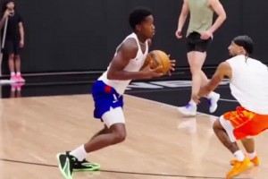 NBA高端球局 个个都是单打高手....